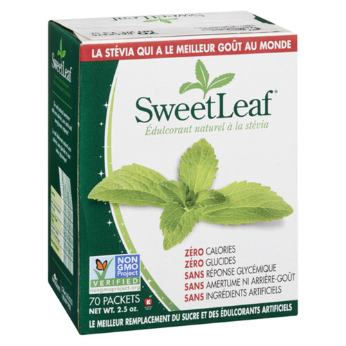 SweetLeaf Natural Stevia Extract 70 EA