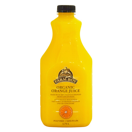 Farm Boy Organic Orange Juice 1.75 L (bottle)