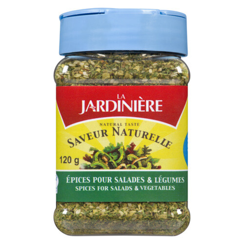 La Jardinière Seasoning Natural Taste 120 g