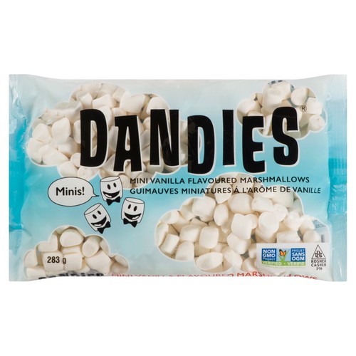 Dandies Mini Marshmallows Vanilla 283 g