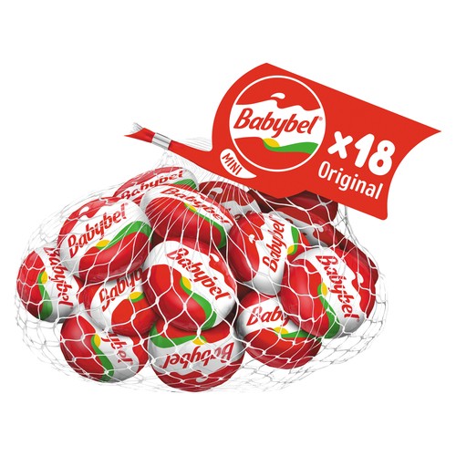Mini Babybel Lactose-Free Cheese Original 360 g 