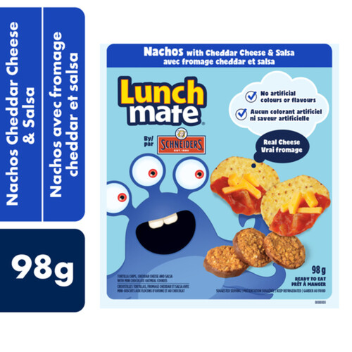 Lunchmate Lunch Kit Nachos with Cheddar Cheese & Salsa 98 g