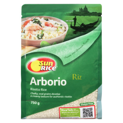 Sunrice Gluten-Free Mediterranean Rice Arboria 750 g