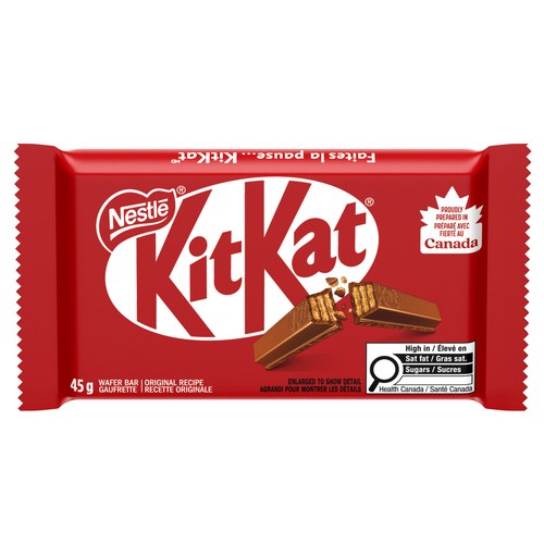 Nestle Kit Kat Milk Chocolate Bar 45 g