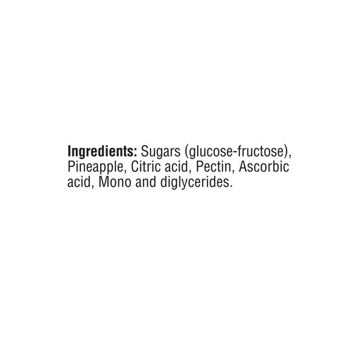 Smucker's Jam Pineapple 250 ml