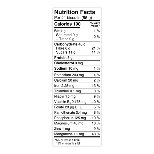 Kellogg's Mini Wheats Cereal Original 430 g