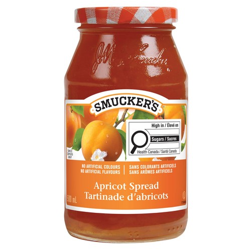 Smucker's Jam Apricot 500 ml