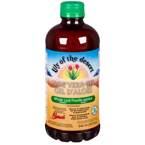Lily of the Desert Whole Leaf Aloe Vera Gel 946 ml