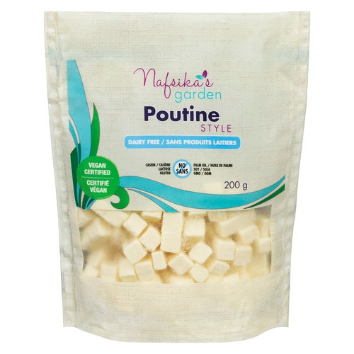 Nafsika's Garden Vegan Dairy Free Cheese Poutine Style 200 g