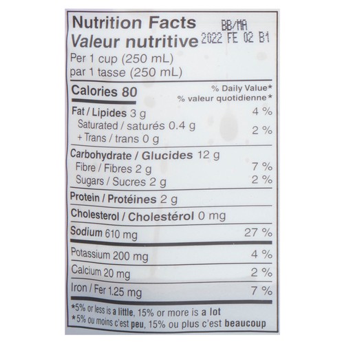 Happy Planet Plant Based Soup Fraser Valley Mushroom 500 ml