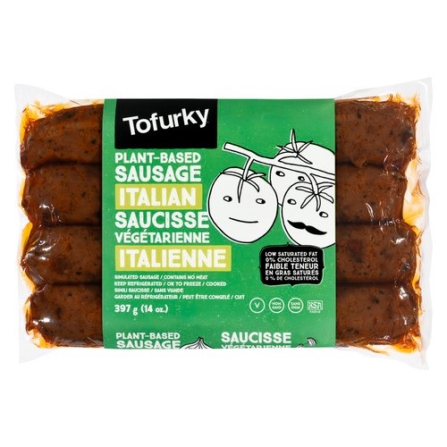 Tofurky Tofu Sausage Italian Style 397 g