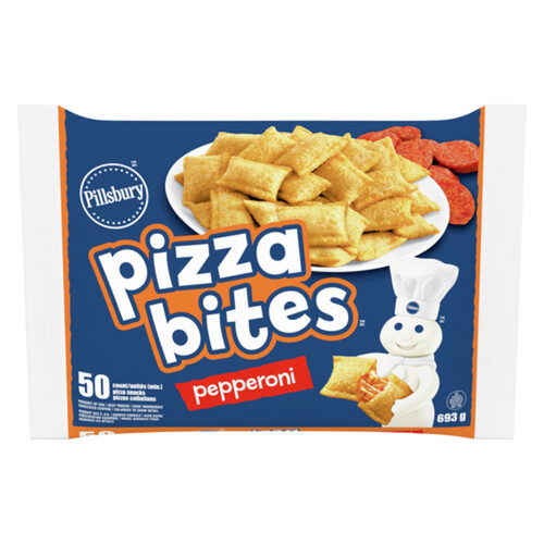Pillsbury Frozen Pizza Bites Snacks Pepperoni 693 g