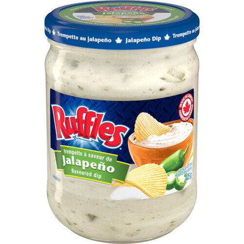 Ruffles Dip Jalapeno 425 g