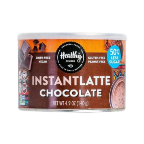 Healthy Crunch Vegan Instant Latte Chocolate Original 140 g