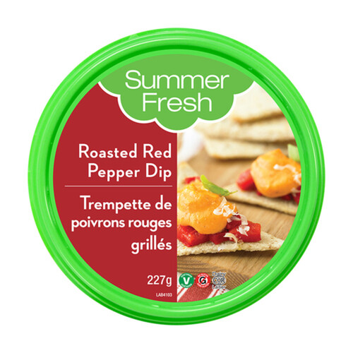 Summer Fresh Dip Roasted Red Pepper 227 g