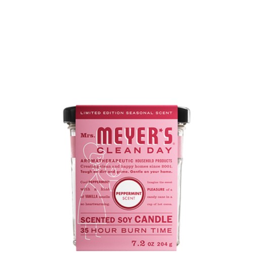 Mrs. Meyer's Clean Day Soy Candle Peppermint 200 g