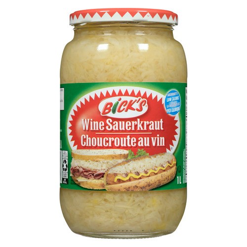 Bick's Wine Sauerkraut 1 L