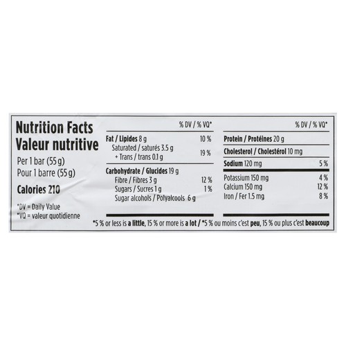 Barebells Protein Bar Creamy Crisp 55 g