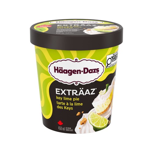 Haagen-Dazs Exträaz Ice Cream Key Lime Pie 450 ml
