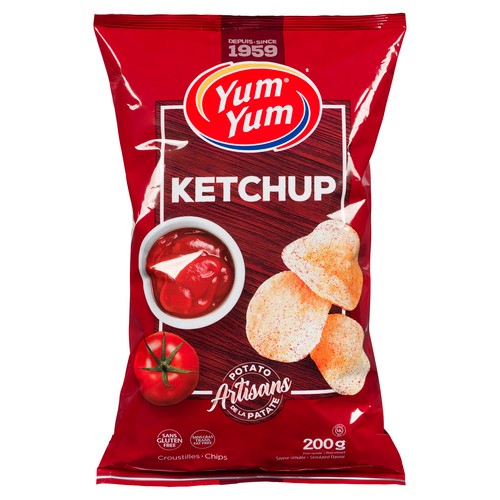 Yum Yum Potato Chips Ketchup 200 g