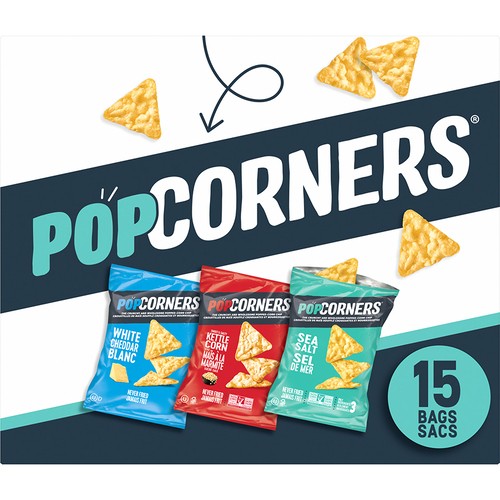 PopCorners Popped-Corn Chips Variety Pack 270 g