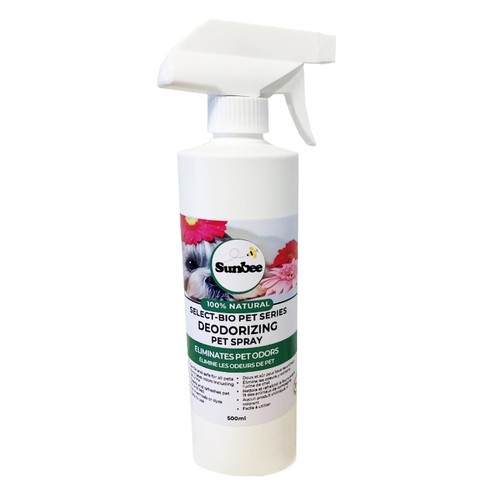 Select-Bio Deodorizing Pet Spray Natural 500 ml