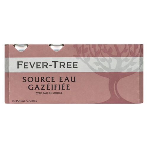 Fever-Tree Club Soda Premium 8 x 150 ml (cans)