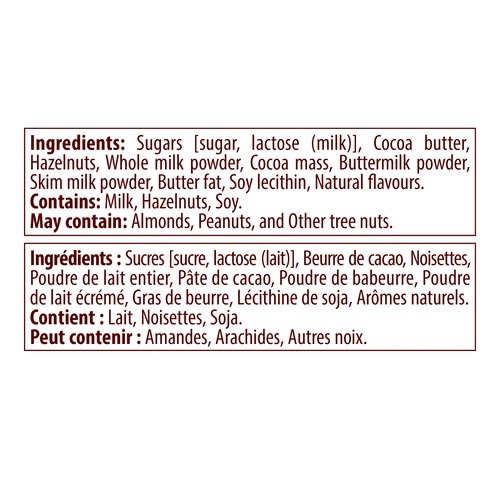 Merci Milk Chocolate Bars Hazelnut Creme 112 g