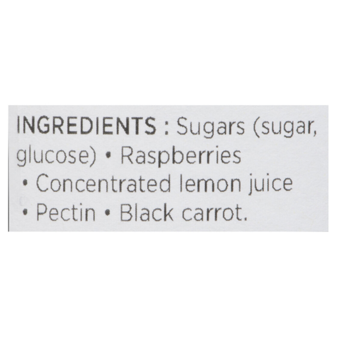 Dora Jam raspberries 500 ml Voilà Online Groceries & Offers