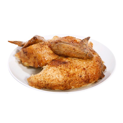 Chicken 2 Piece Grab And Go 1/4 Barbeque White 2 Count