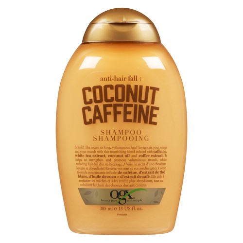 OGX Coconut Caffeine Shampoo 385 ml