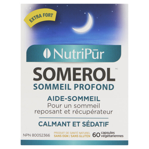 Nutripur Somerol Sleep Aid 60 EA