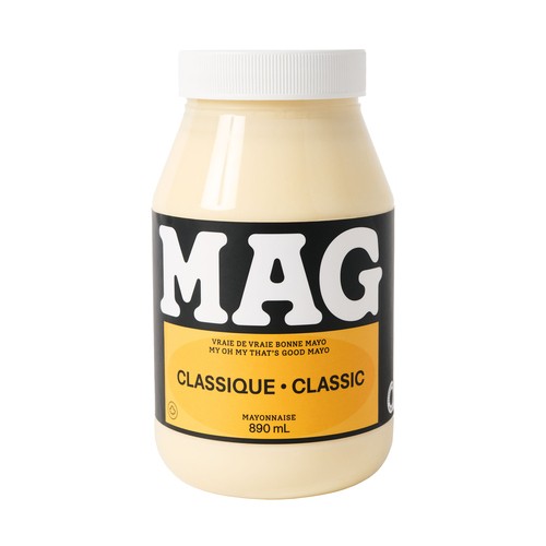 MAG Mayonnaise classique 890 ml