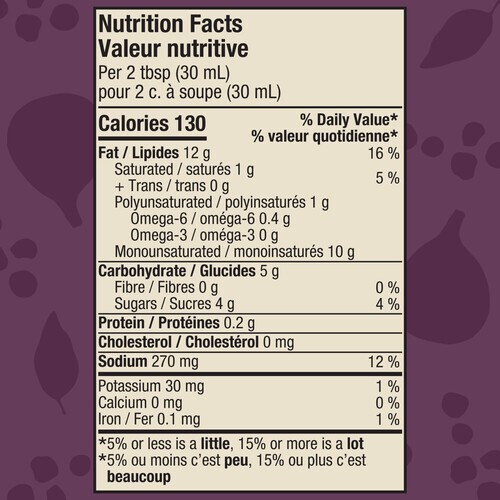 J.L. Kraft Pure Dressing & Marinade Fig Balsamic 355 ml