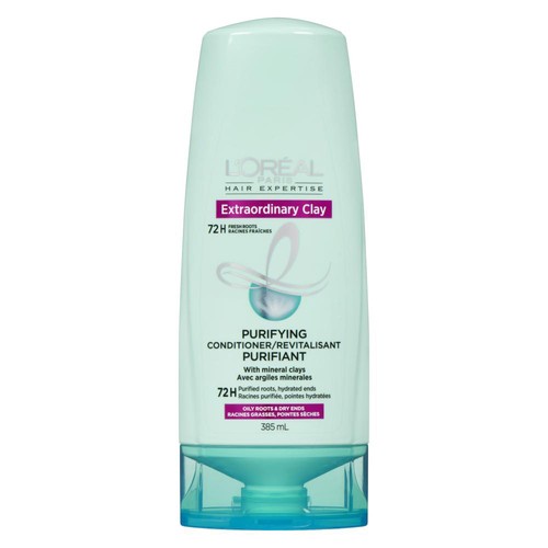 L'Oréal Hair Expertise Purifying Conditioner Extraordinary Clay 385 ml