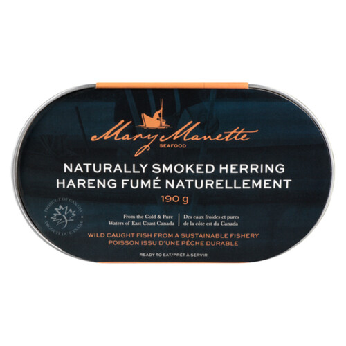 Mary Manette Wild Nova Scotia Herring Naturally Smoked 190 g