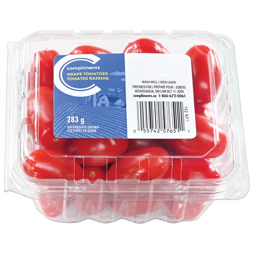 Compliments Grape Tomato 283 g