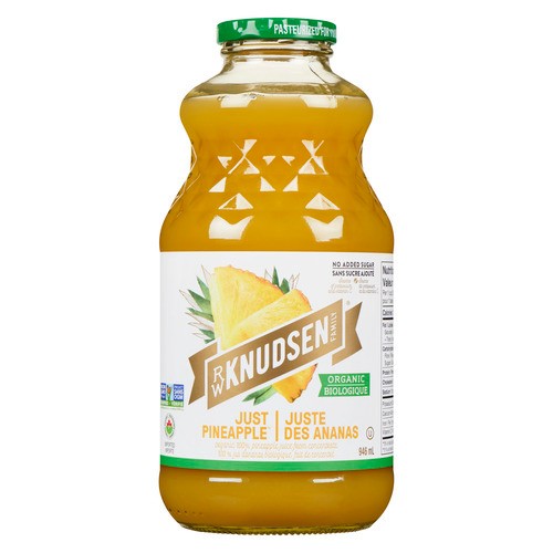 RW Knudsen Organic 100% Pineapple Juice from Concentrate Just Pineapple 946 ml