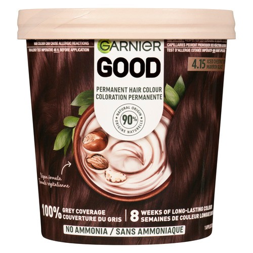Garnier Good Hair Color 4.15 Iced Chestnut Brown