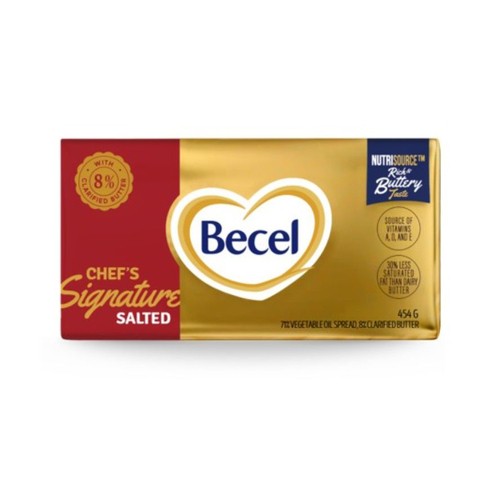 Becel Chef's Signature Butter Salted 454 g