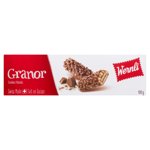 Wernli Granor Cookie Chocolate 100 g