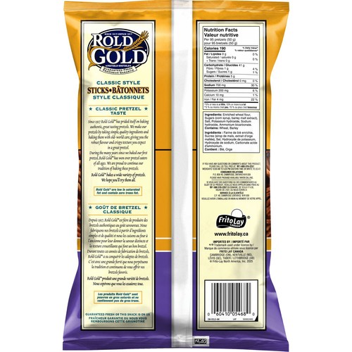 Rold Gold Pretzel Sticks Classic 370 g