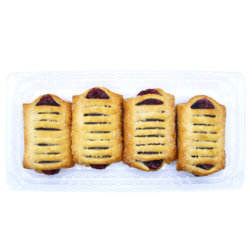 Mini Strudel Blueberry 4 Pack 280 g