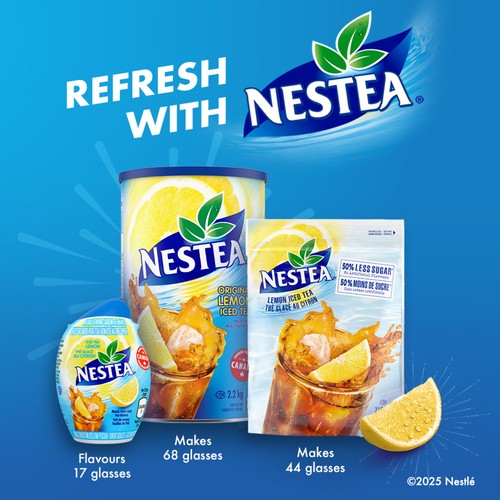 Nestea Iced Tea Mix Original Lemon 2.2 kg
