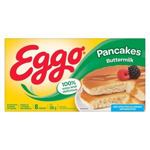 Kellogg's Eggo Frozen Pancakes Buttermilk 280 g