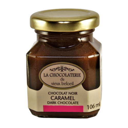 Passion d’ici Chocobeloeil Black Chocolate Spread Caramel 106 ml