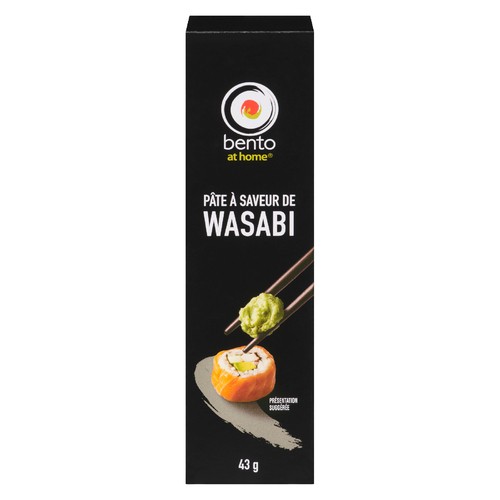 Bento Flavoured Paste Wasabi 43 g