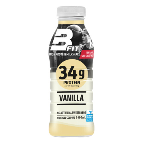 BFIT High Protein Milkshake Vanilla 460 ml