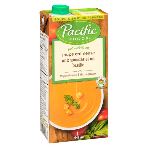 Pacific Foods Organic Soup Tomato Basil 946 ml