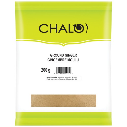 Chalo Ground Ginger 200 g